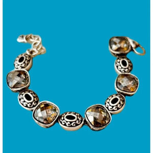 Brighton Venus Rising Neutral Quartz Bracelet Retired *